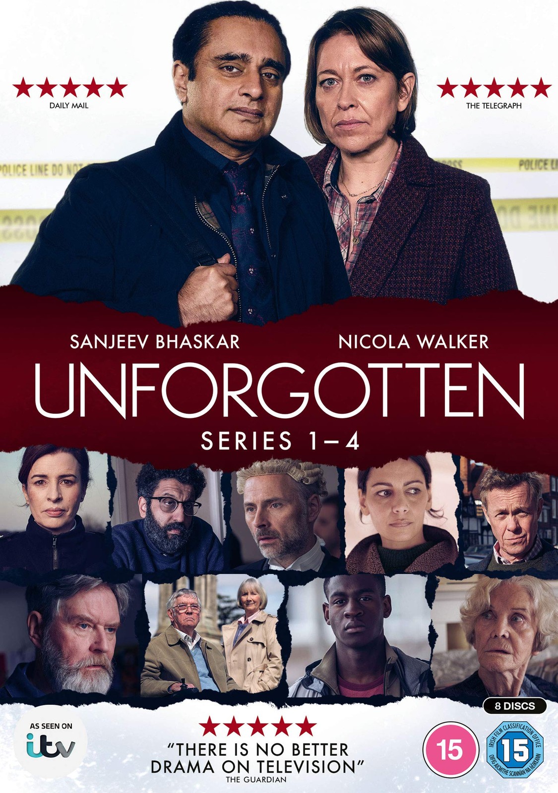 Unforgotten - Series 1 - 4 Boxset (DVD) (UK IMPORT)