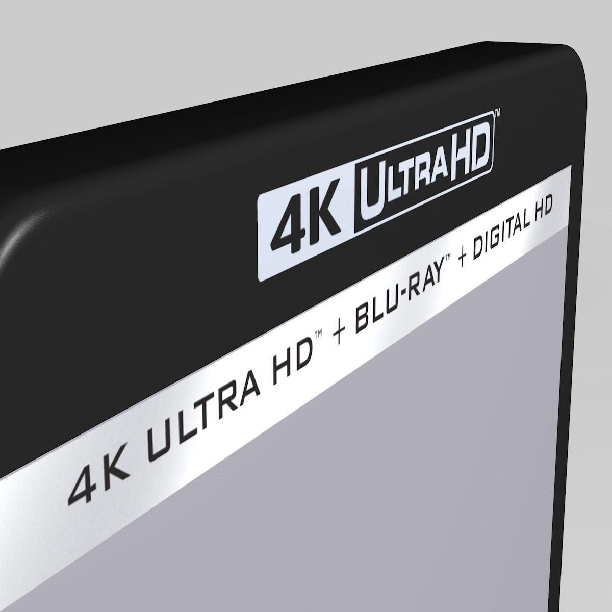 3 x Official Viva Elite 4K Ultra HD Premium Replacement Case Black, Good 4k case