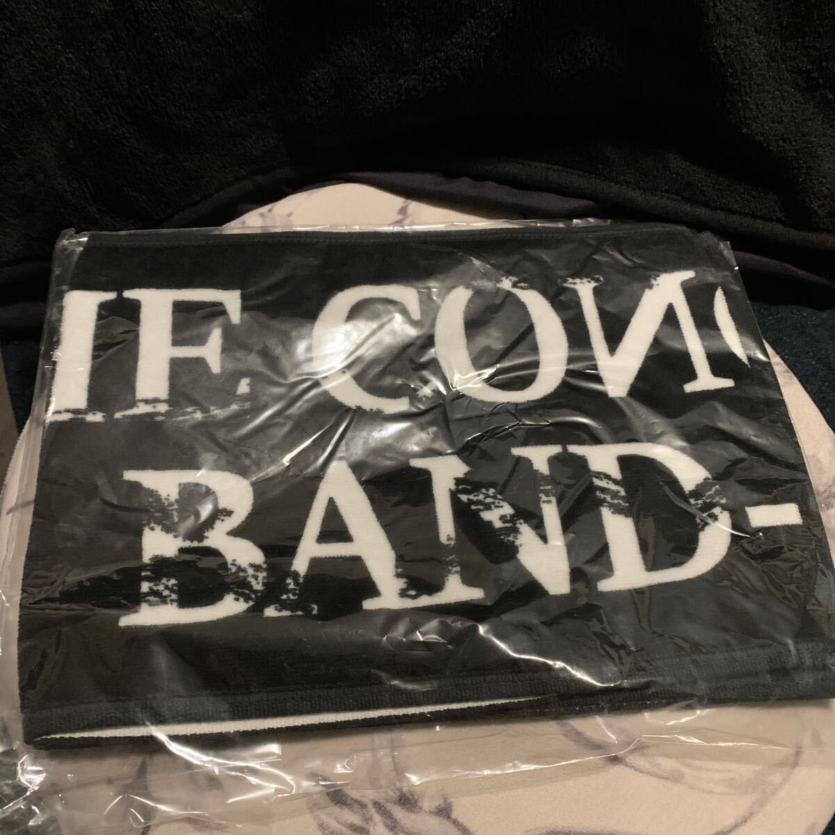 Towel / CONQUEROR / BAND-MAID / Band Maid / Black / Japanese Metal