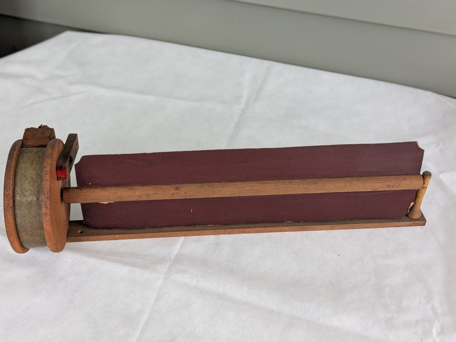 Functional Vox Humana 1890s Pump Organ Salvage Repair Steampunk