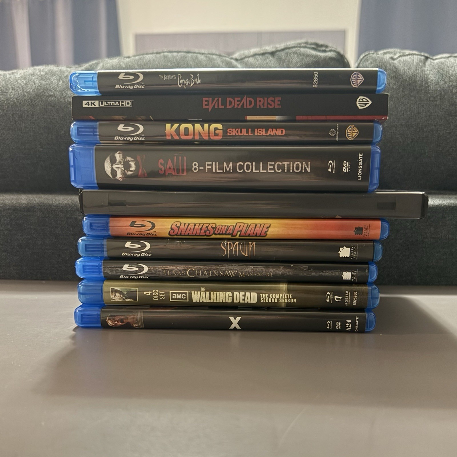 Horror Movie 15 Movie Lot *READ DESCRIPTION* Blu-Ray DVD 4K