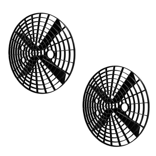 2PCS Car Wash Bucket Insert, Auto Washing Grit Trap Bucket Filter Removes Black