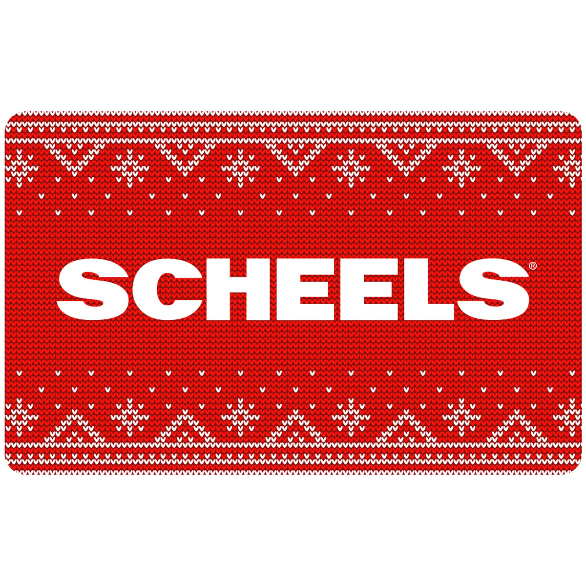 SCHEELS SPORTING GOODS DIGITAL GIFT CARDS $500