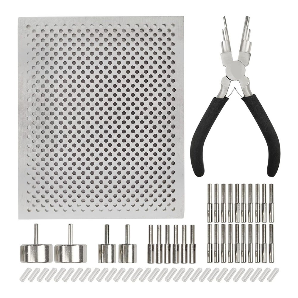 Second Generation Wire Beading Jig Kit with 6 in 1 Wire Bending Pliers and8354