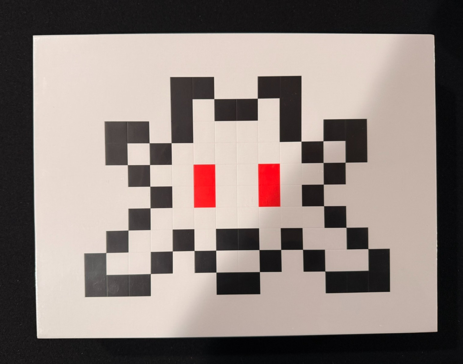 Space Invader 3D Little Big Space Musart Vinyl Sculpture Sealed