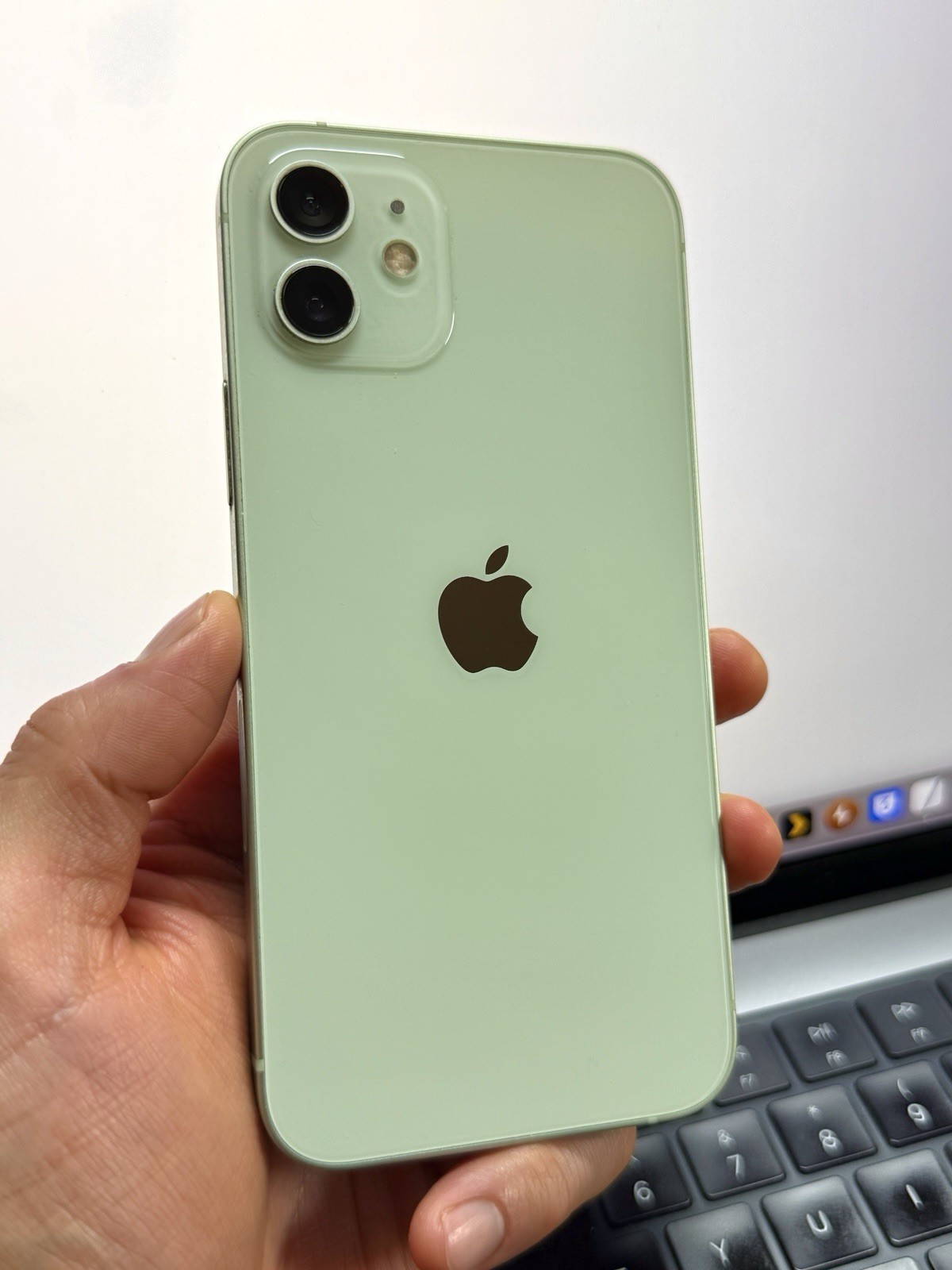 Apple iPhone 12 Factory Unlocked Green 64GB #24229