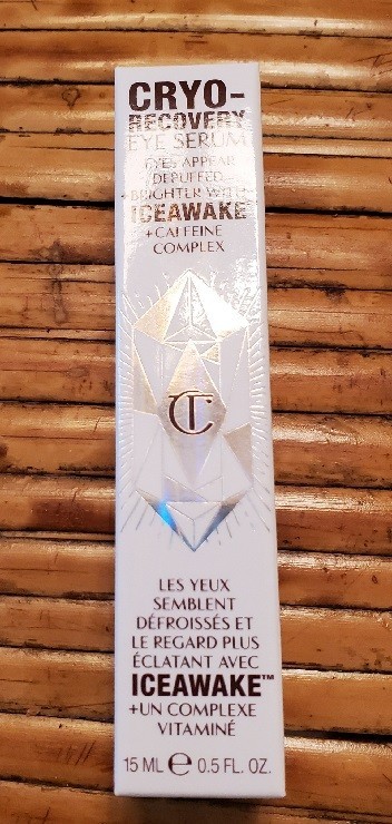 Charlotte Tilbury Cryo-Recovery Eye Serum Depuff & Brighten-0.5 Oz New Box