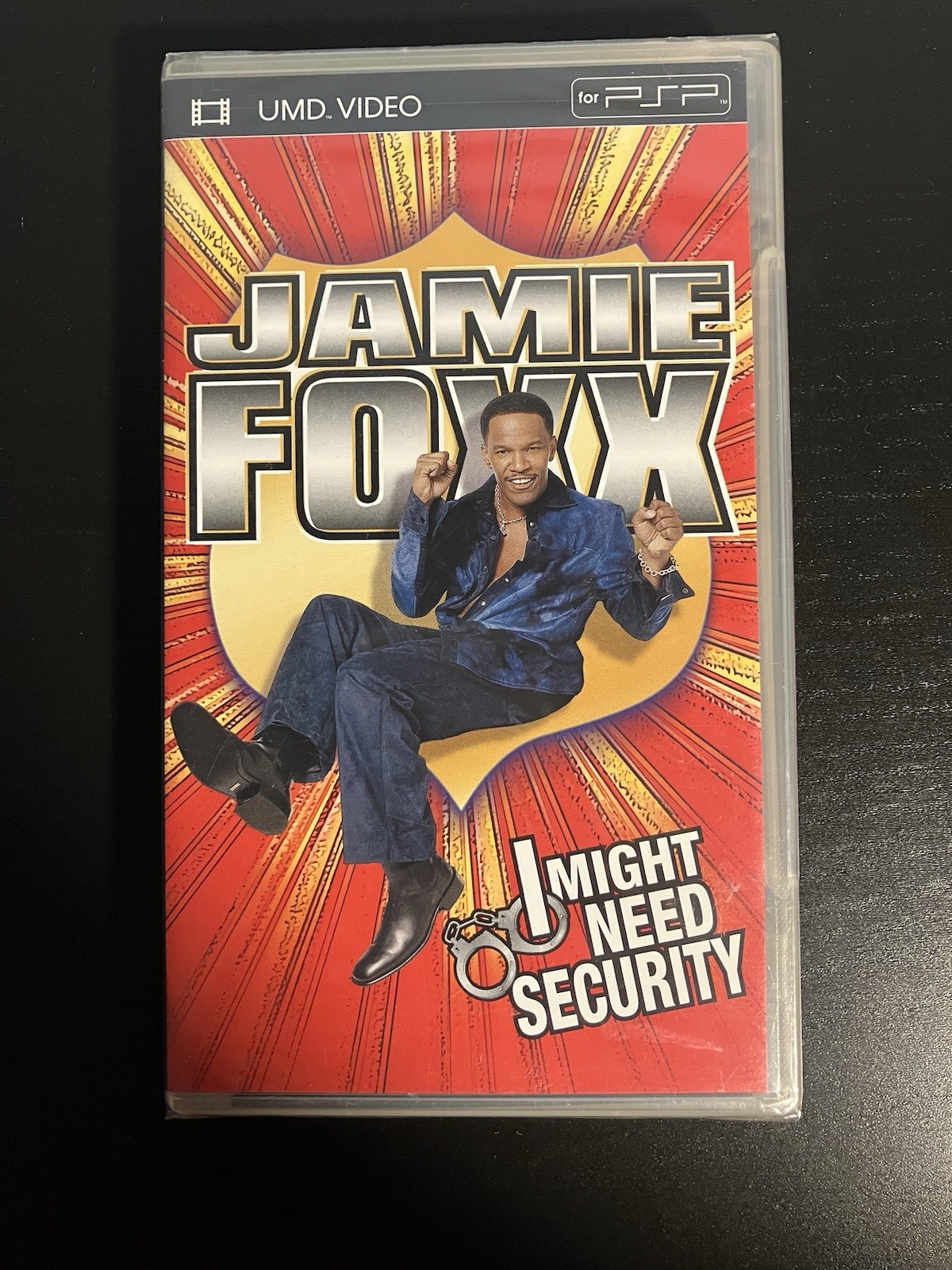 Jamie Foxx I might need Security UMD PSP Brand New Factory Sealed