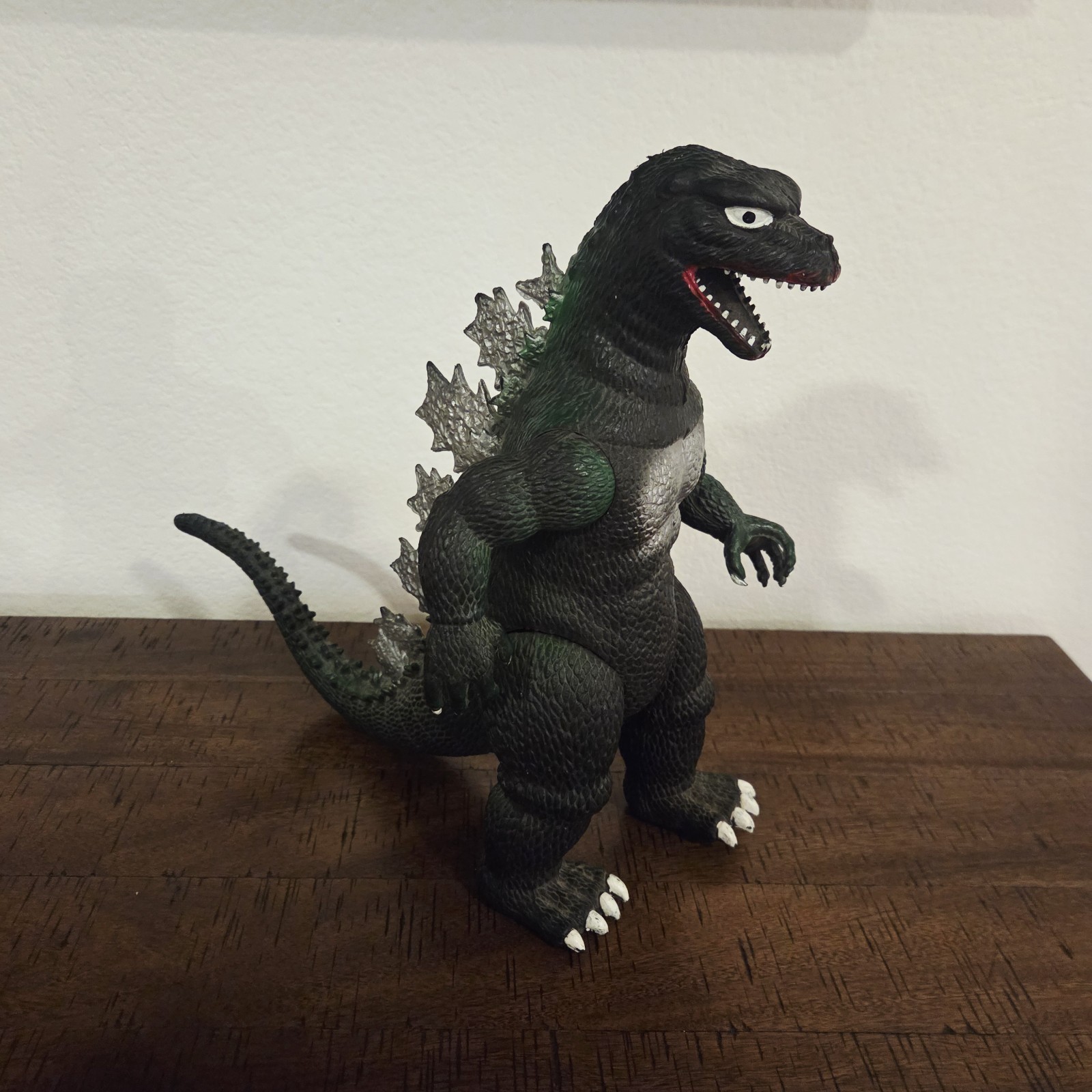 1985 Vintage Toho Imperial Godzilla 13" Posable Action Toy Figurine Monster