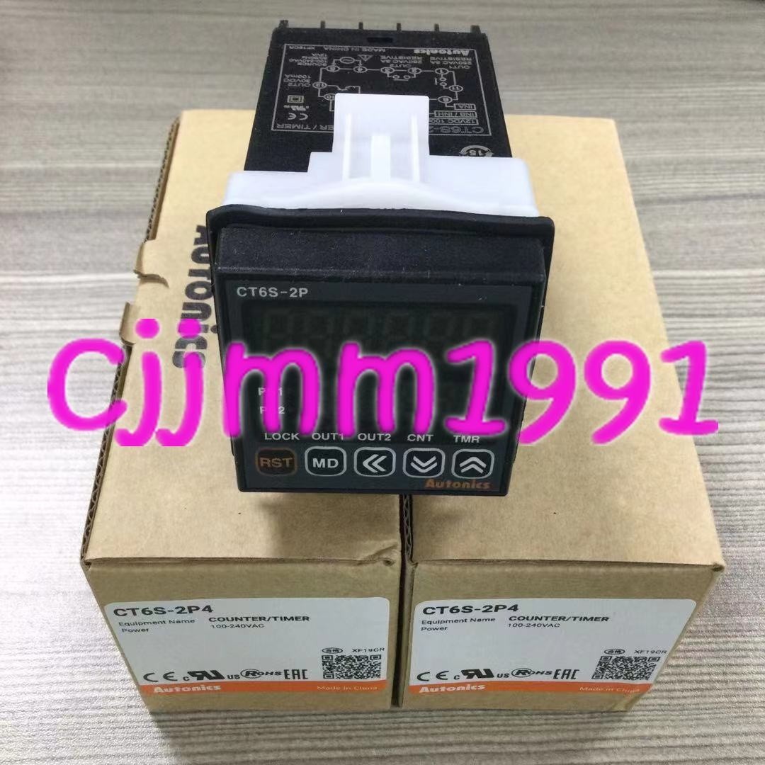 1PC NEW Autonics counter CT6S-2P4 CT6S2P4 *cm