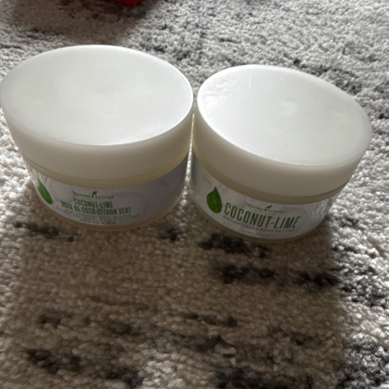 Young Living Essential Oils Coconut-Lime Replenishing Body Butter 2.82 oz