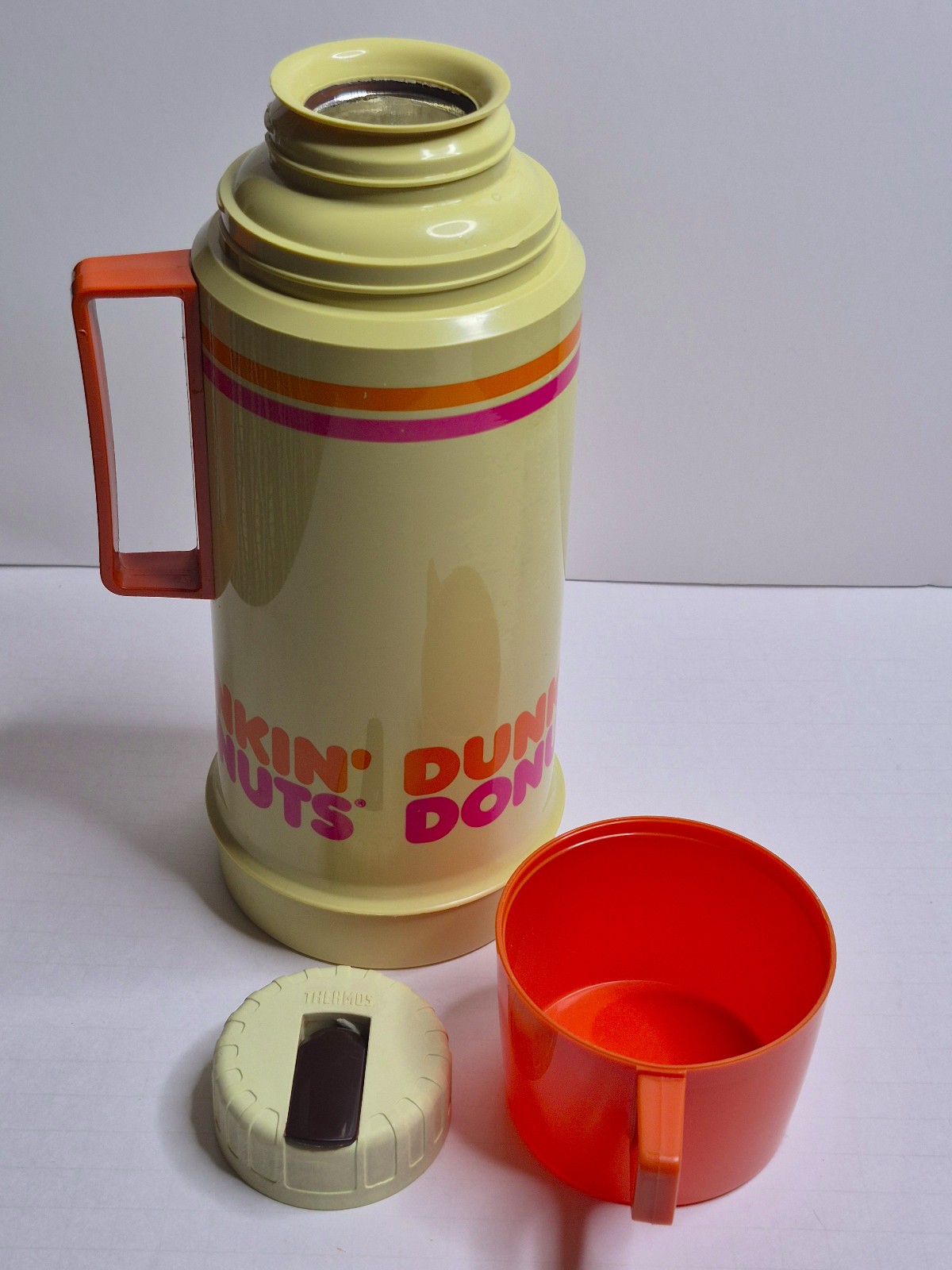 Vintage Dunkin Donuts King Seeley Thermos Made in Canada