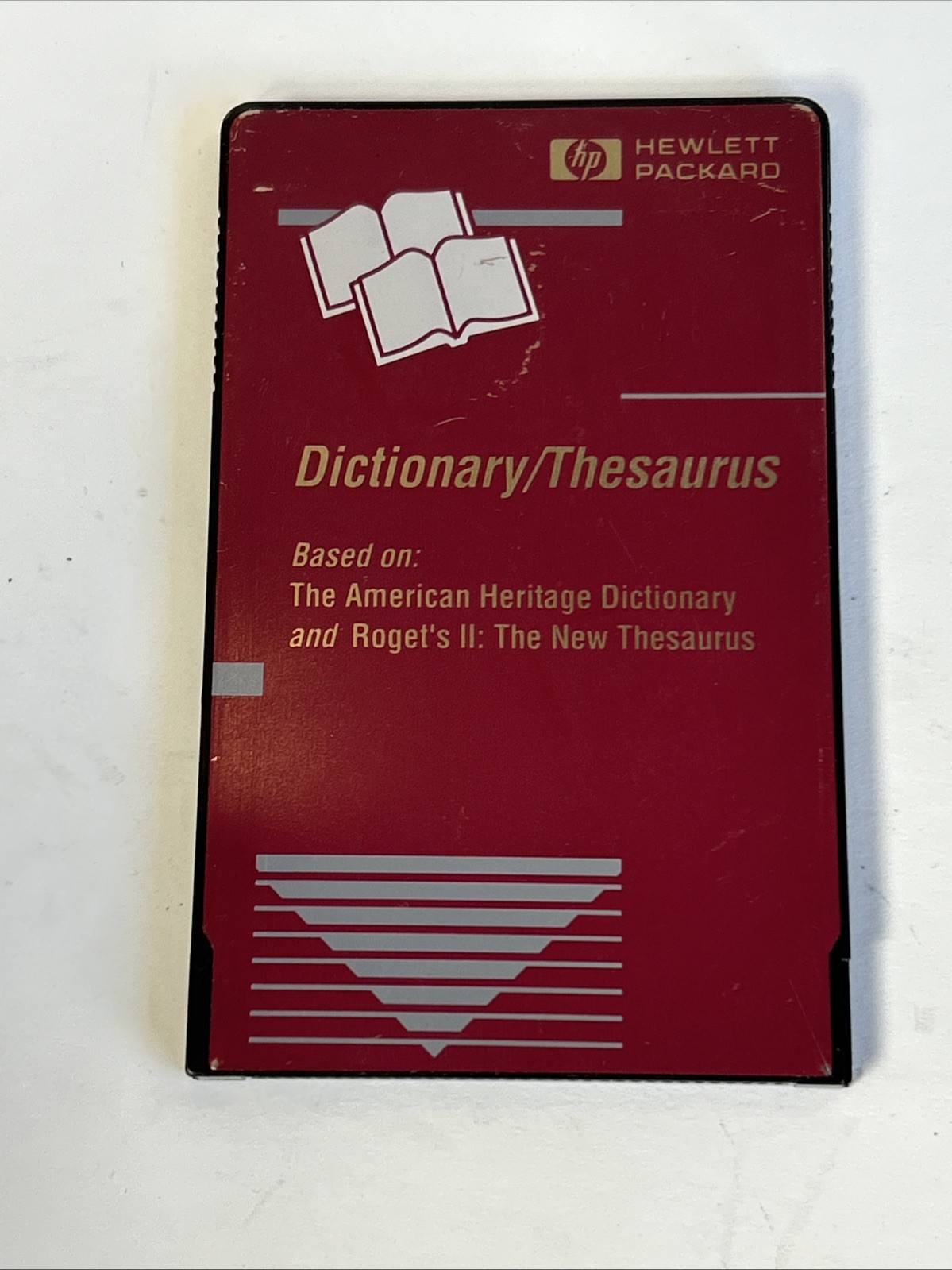 Hp F1005a Dictionary/Thesaurus Card For HP 100LX 200LX Palmtop PDA