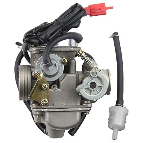PD24J Carburetor for GY6 152QMJ 157QMJ ATV Go Karts Motorcycle Scooter Mopeds