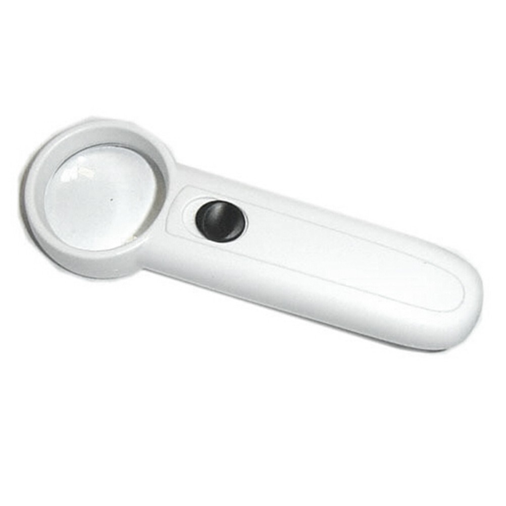  Magnifying Glass - Handheld Led Illuminated Magnifier With Optical Lens For