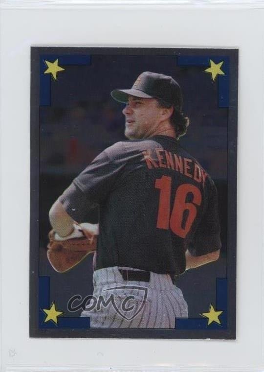 1986 Topps Album Stickers Terry Kennedy #152 2u3