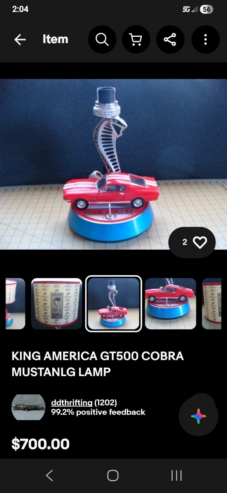 GT 500 Cover Lamp , Light