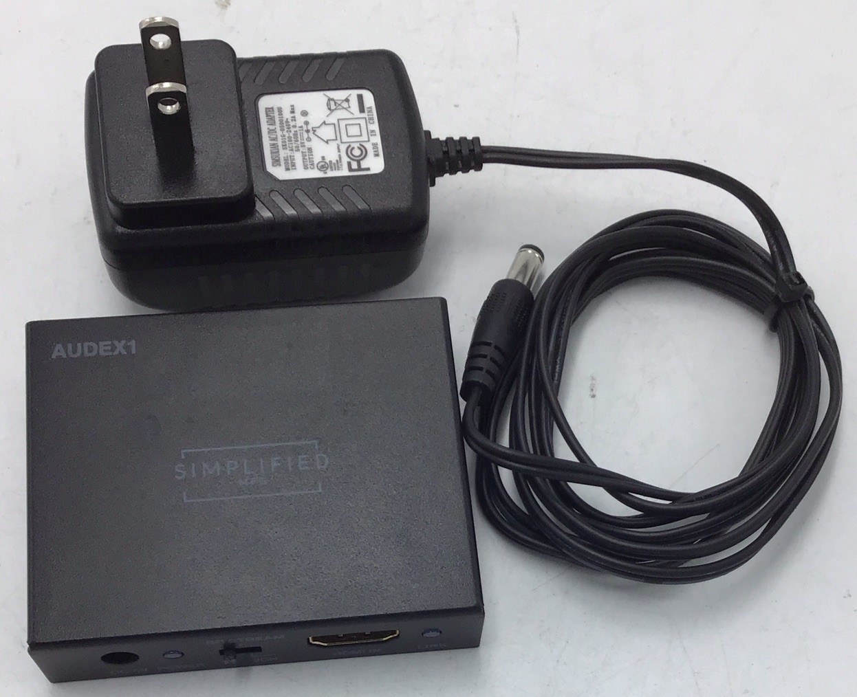 Simplified MFG AUDEX1 HDMI Audio Extractor