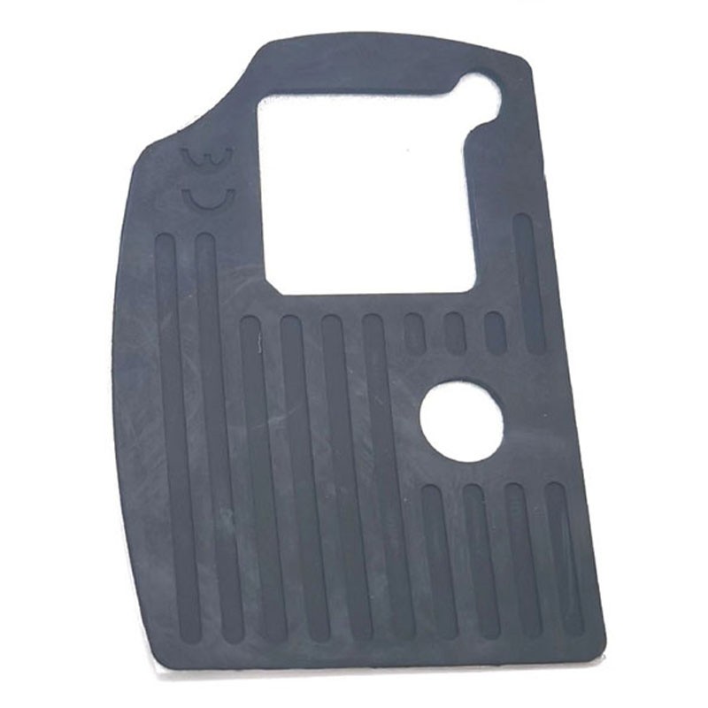 1PCS Bottom Bottom Cover Rubber Skin Grip For Nikon D810 Repair Parts+Tape