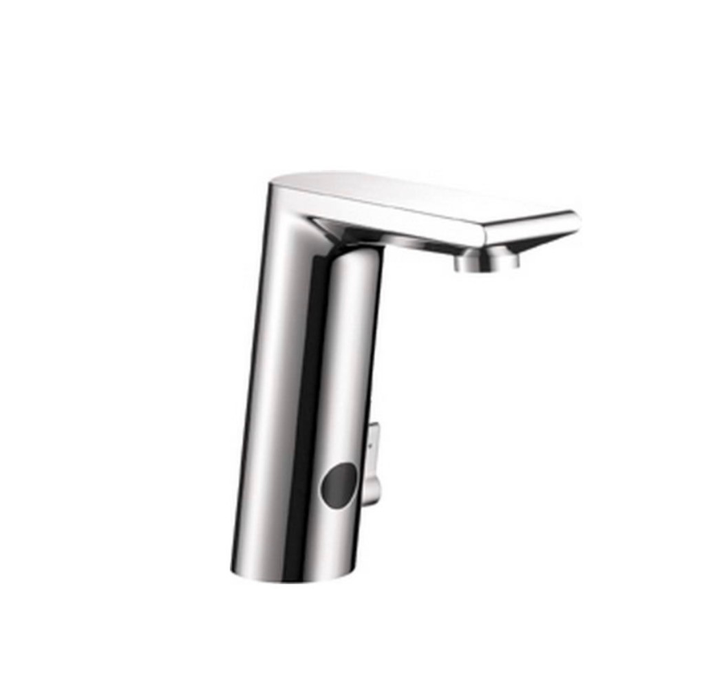 Hansgrohe 31100001 Metris Single Hole Electronic Bathroom Faucet In Chrome Auto