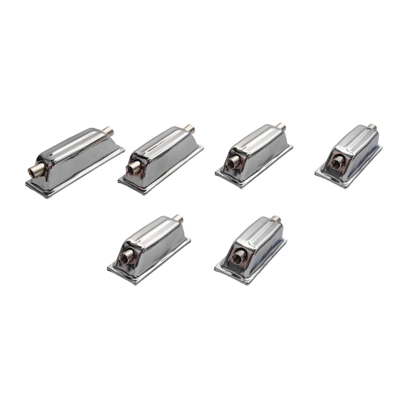 6 Pieces Snare Drum Lugs Drum Ears Replacement
