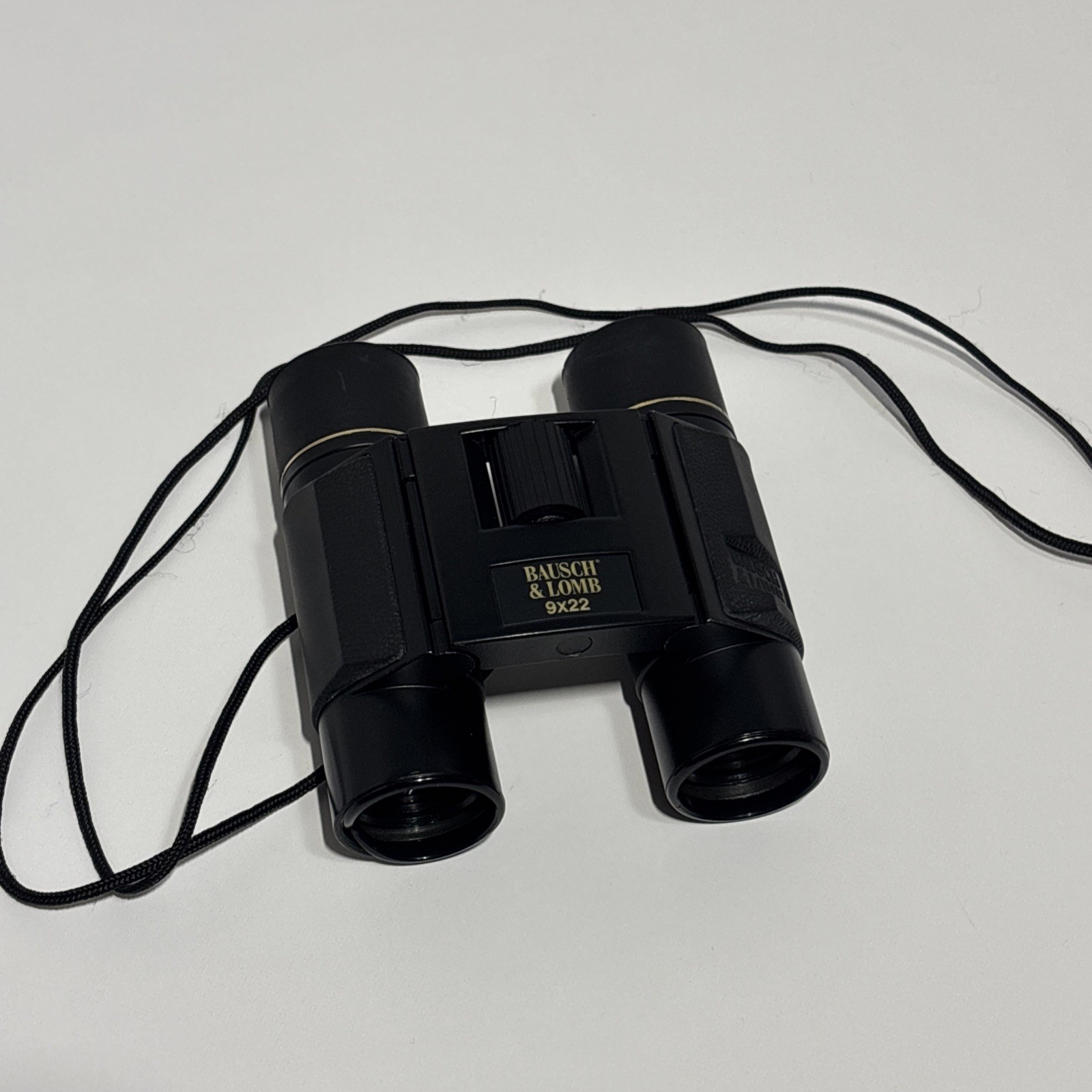 Vintage Bausch & Lomb Binoculars 9x22 Compact With Case Hunting Hiking Outdoor