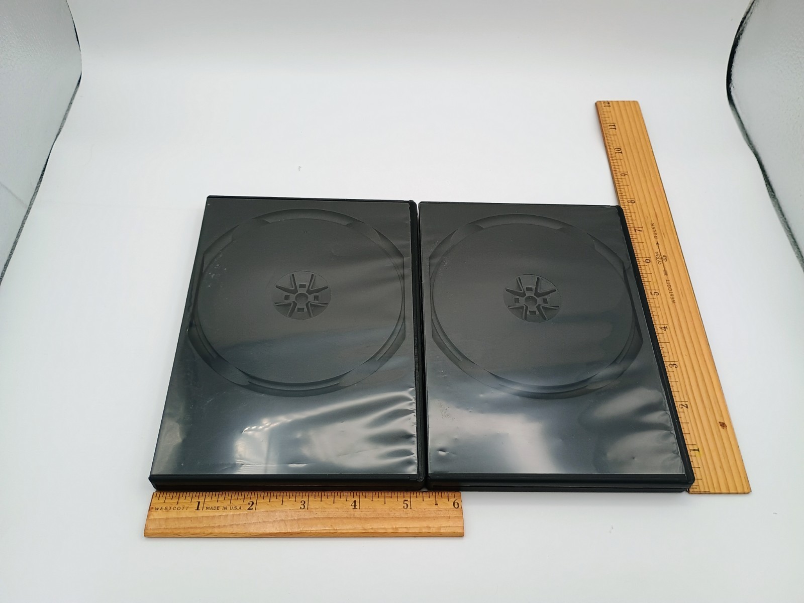 Lot Of 2 DVD Cases Empty Double