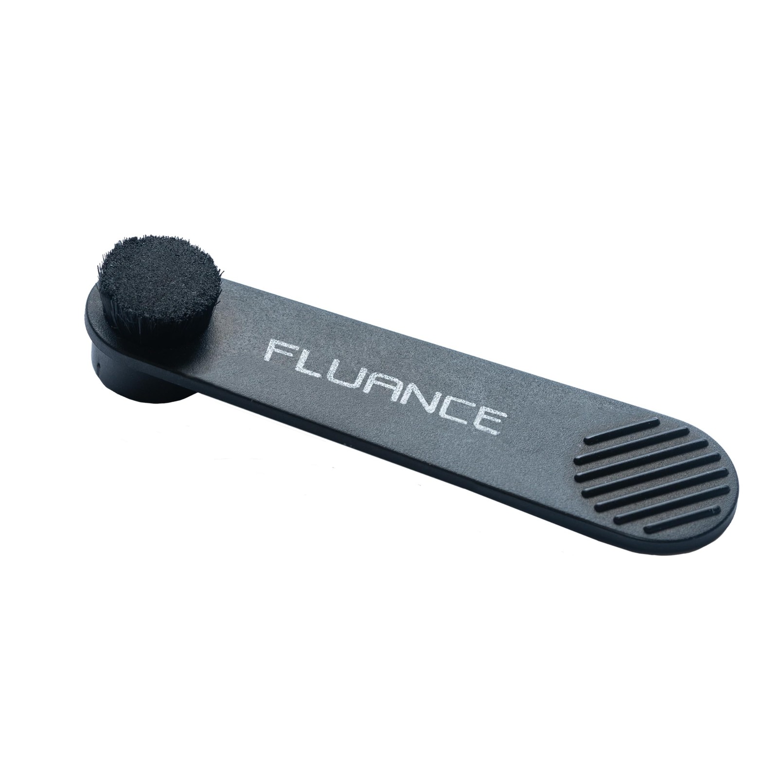 Fluance Anti-Static Carbon Fiber Stylus Cleaning Brush - Safely Removes Black 