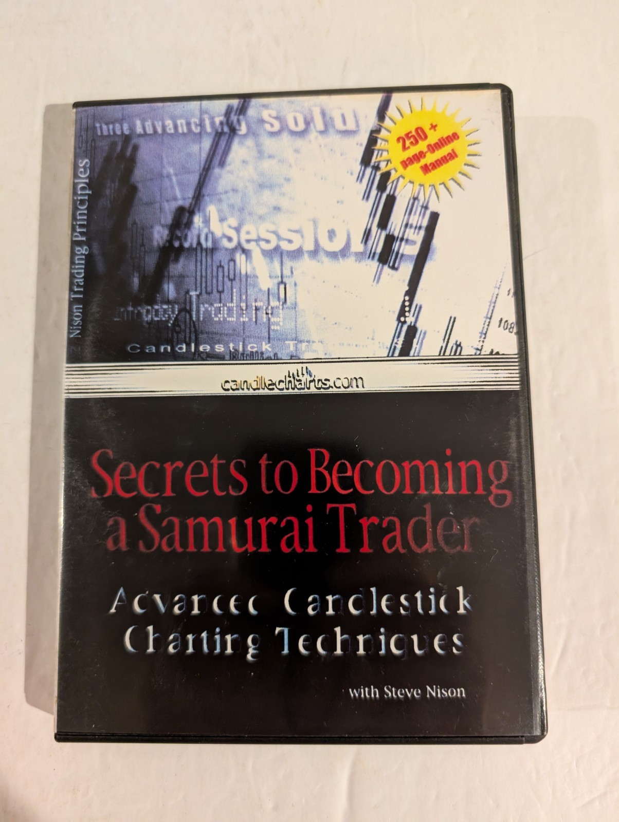 Steve Nison Secrets To Becoming A Samurai Trader Advanced Candlestick...