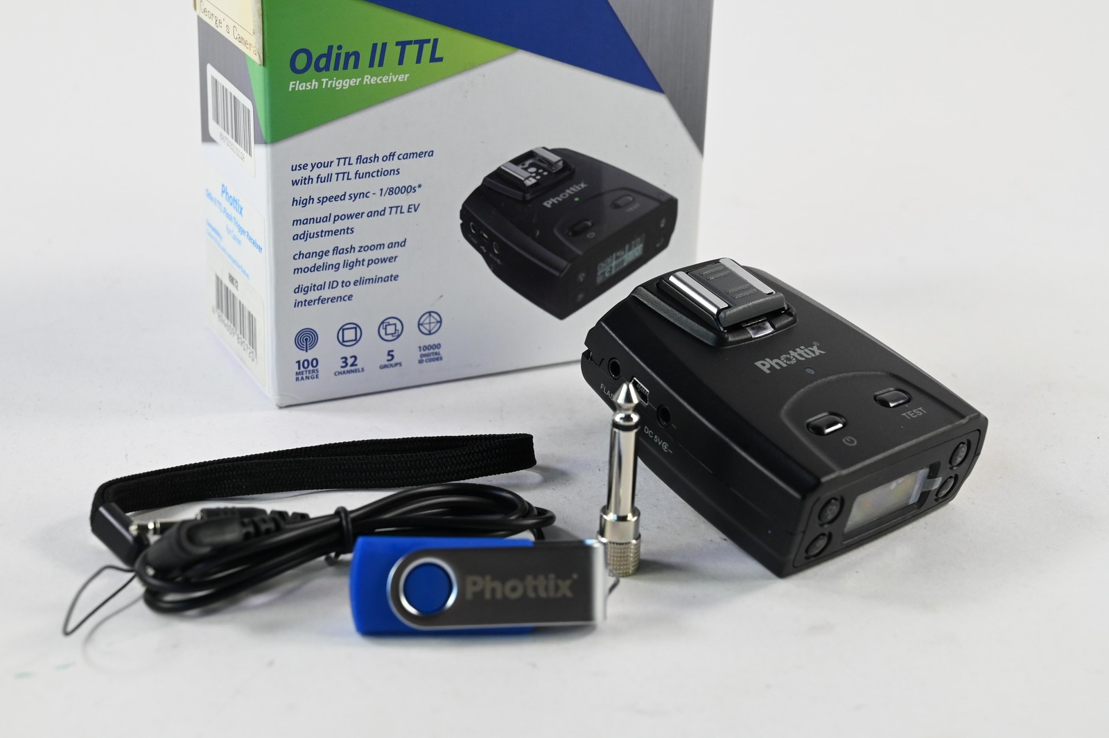 Phottix Odin II TTL Flash Trigger Receiver for Canon #G621