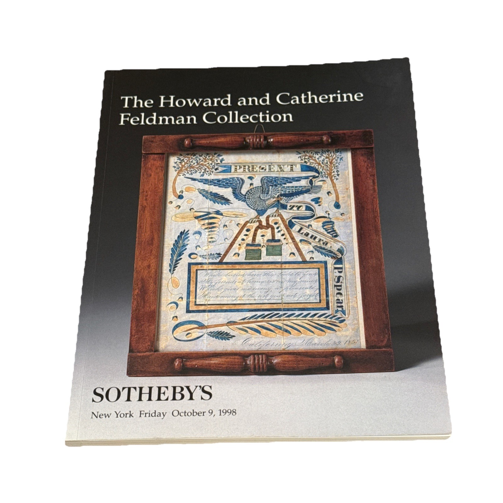 The Howard and Catherine Feldman Collection Sotheby's Catalogue 1998