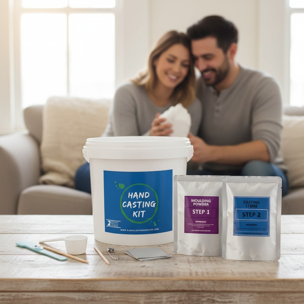 Memorable Hand Casting Kit for Adults - Perfect for Family Activities & Gifts