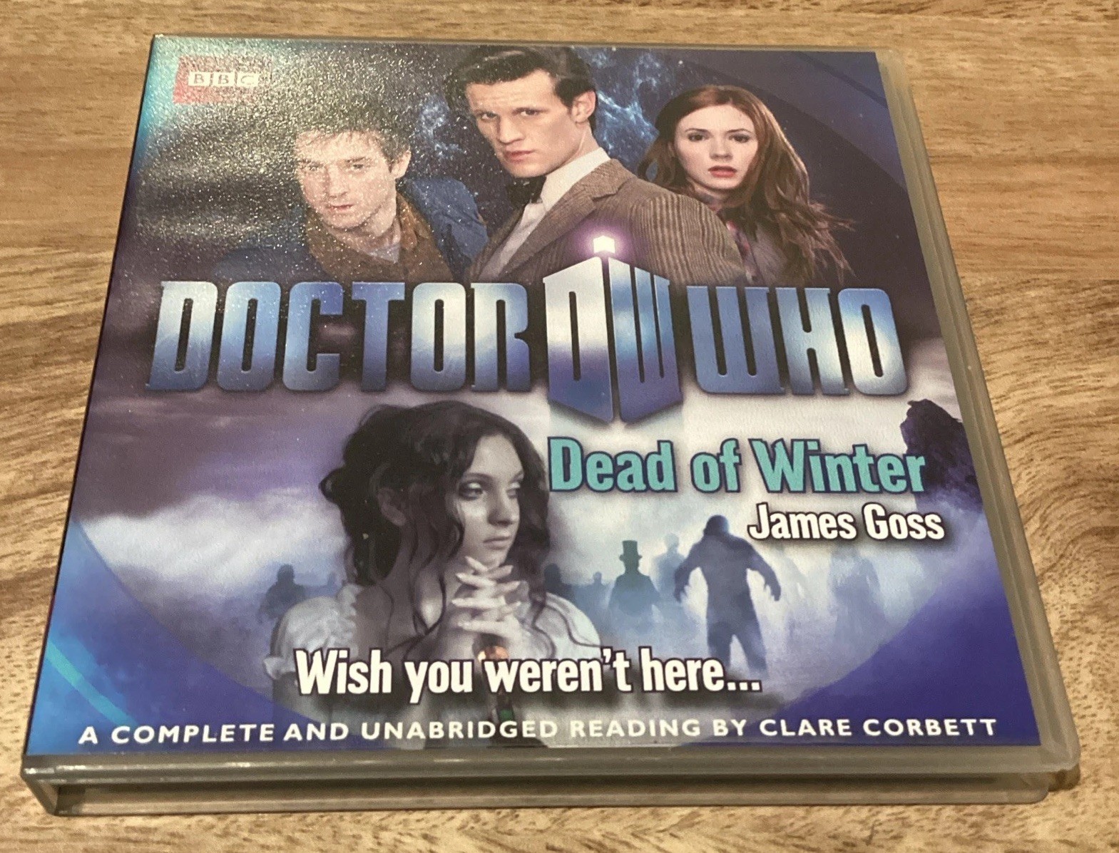 Doctor Who: Dead of Winter, James Goss. Unabridged Audiobook, 6 CD ✅