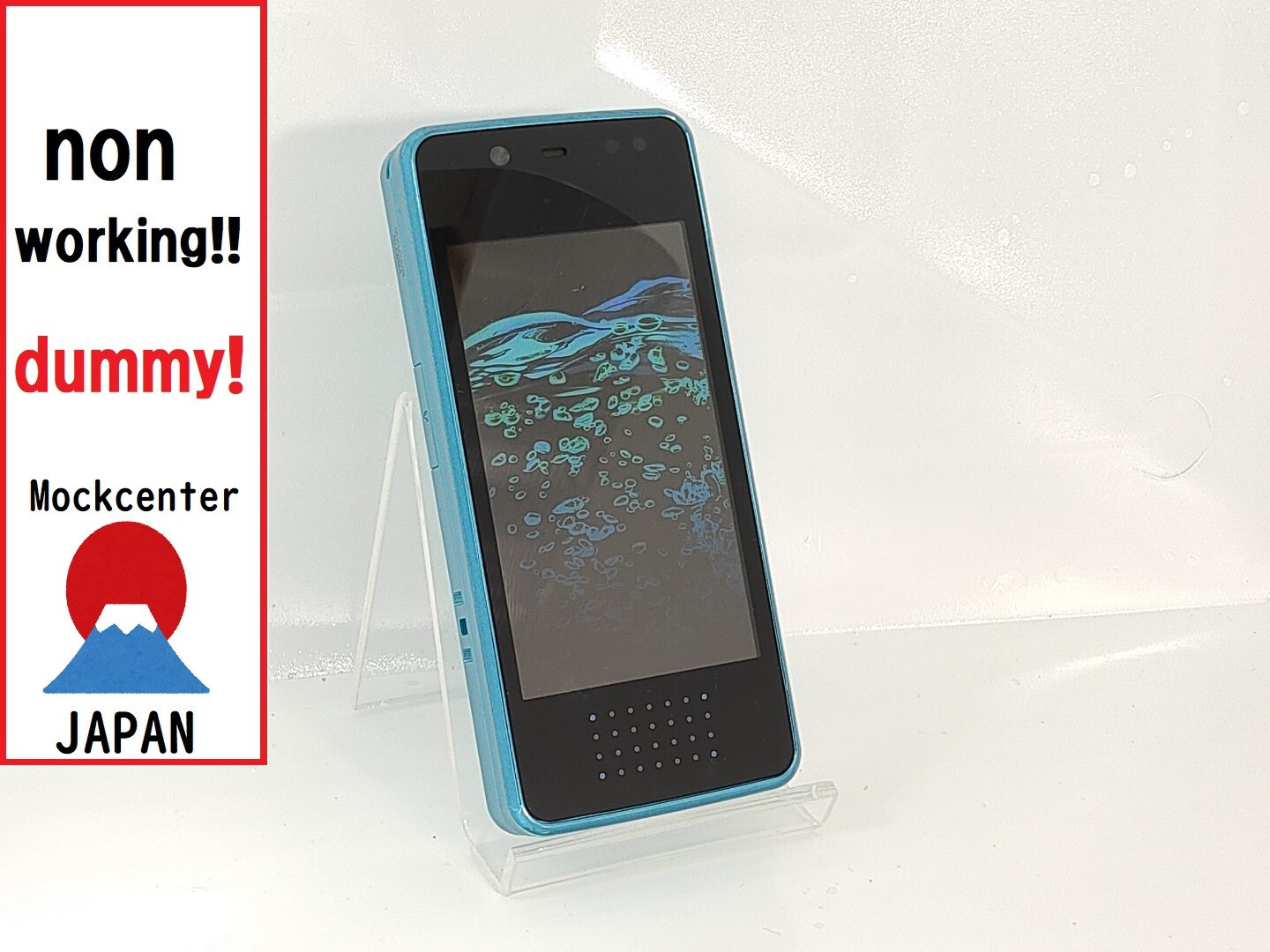 【dummy!】 SHARP 921SH（color blue） softbank-japan non-working cellphone
