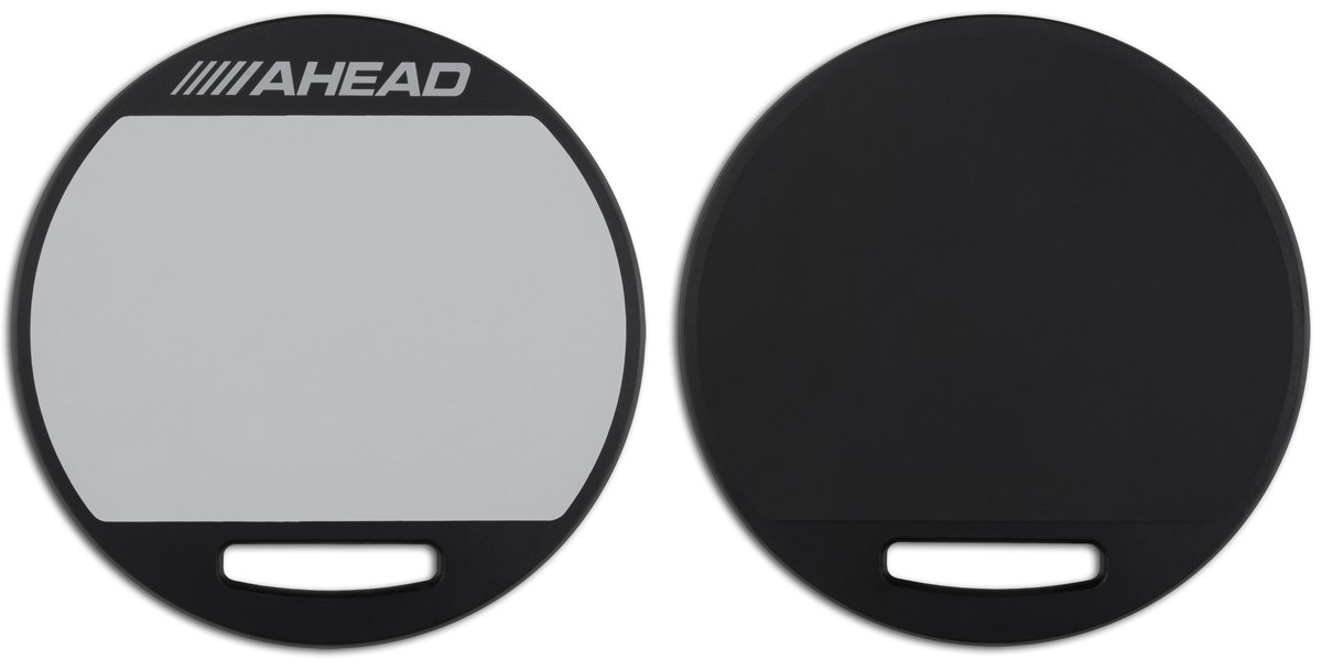 Ahead - AHPDM - 10" Double Sided Pad (Soft & Hard Rubber)