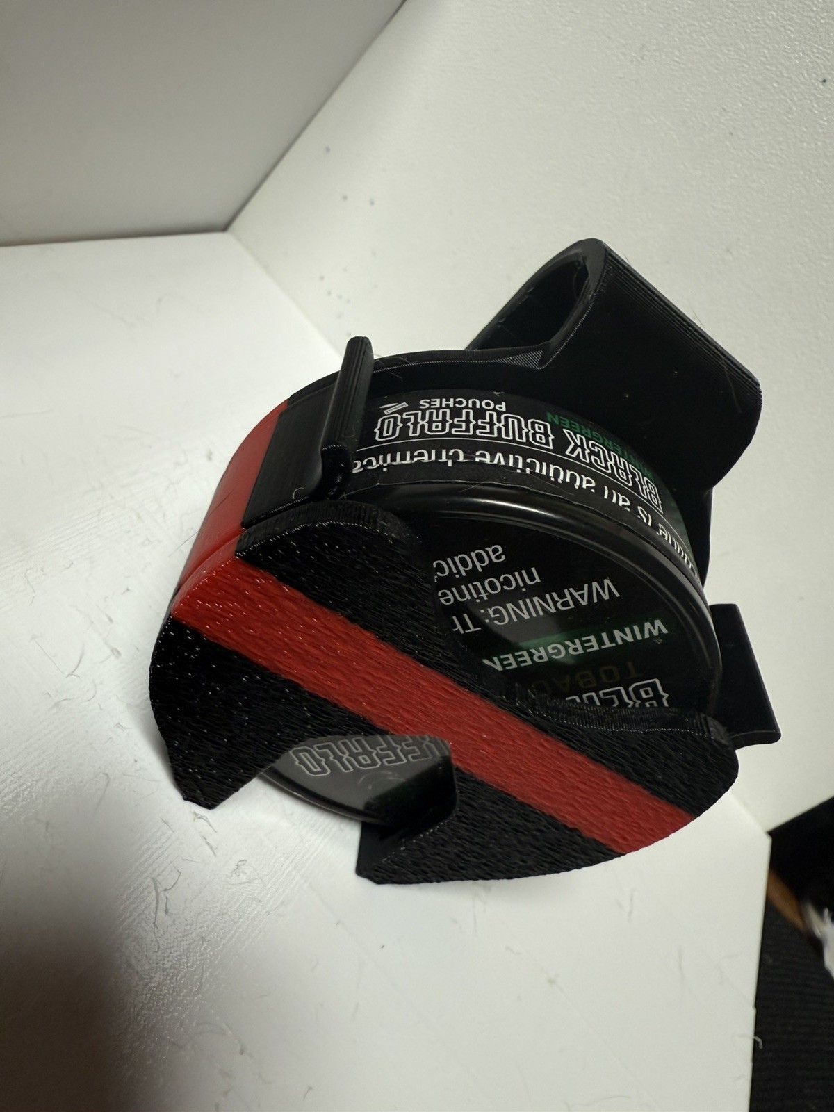 Zyn Holder Visor Clip Durable Car Accessory Universal Fit