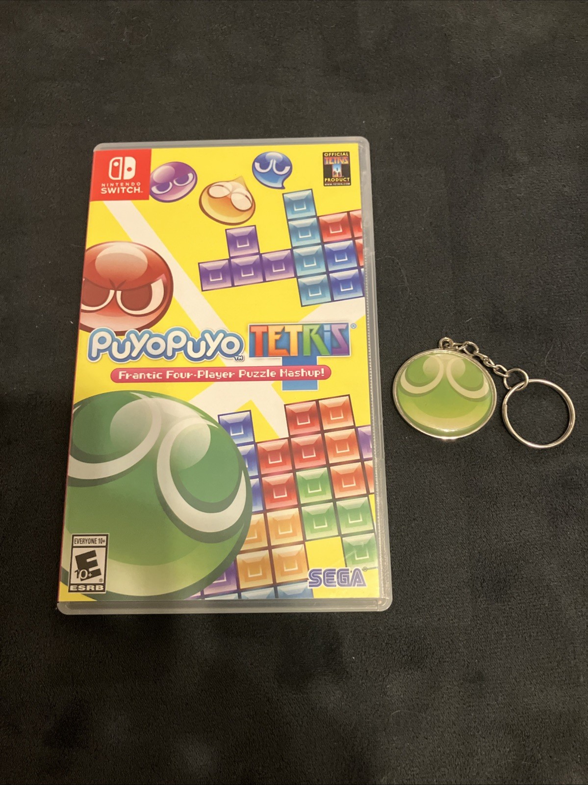 PuyoPuyo Tetris Complete In Box plus Limited Edition Keychain - Nintendo Switch