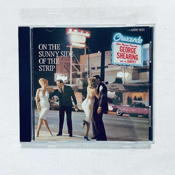 CDGeorge Shearing/ On the Sunny Side of the Strip On the Sunny Side of the Strip
