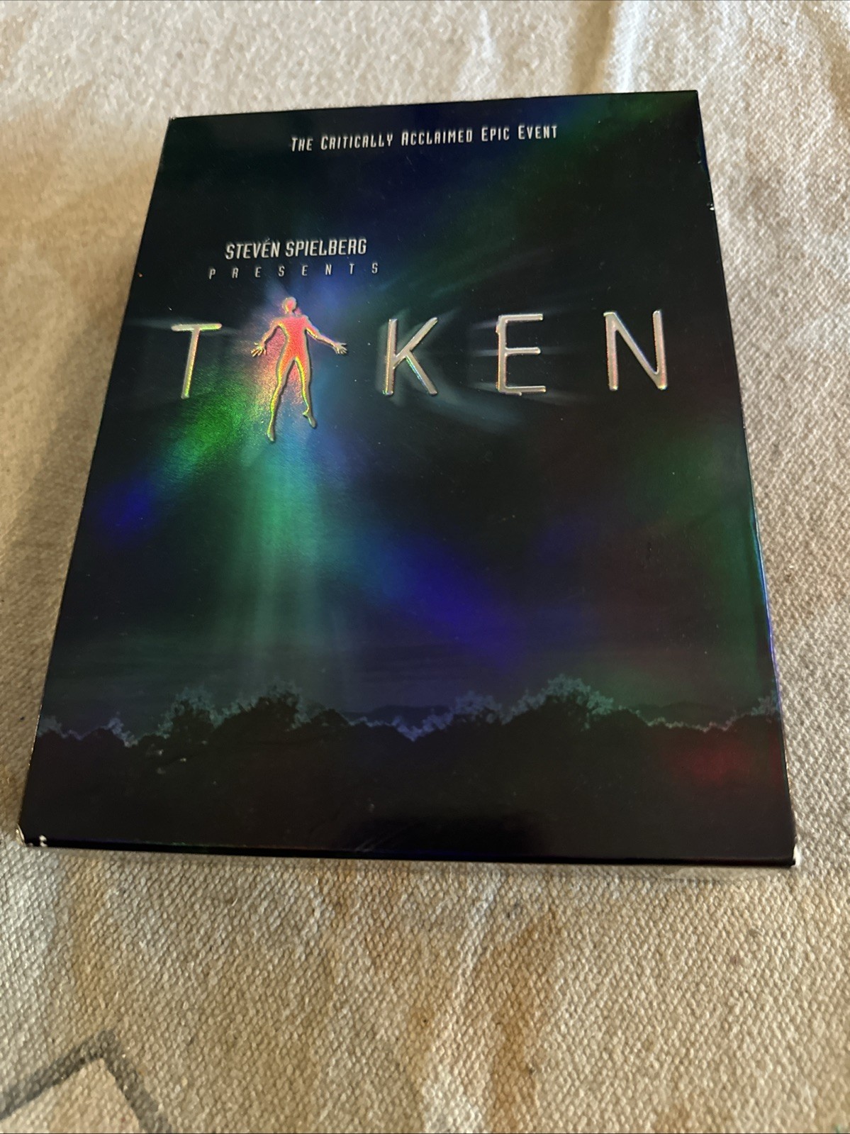 Steven Spielberg Presents Taken Complete Epic series DVD 6-Disc Set 2003 Sci Fi
