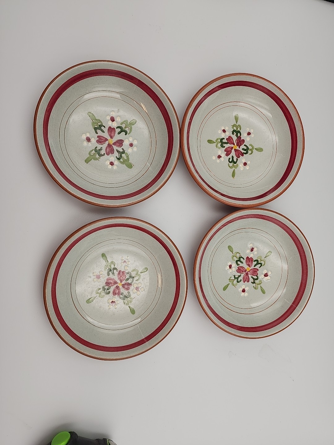 Stangl GARLAND 5 1/2" DESSERT BOWLS Set Of 4