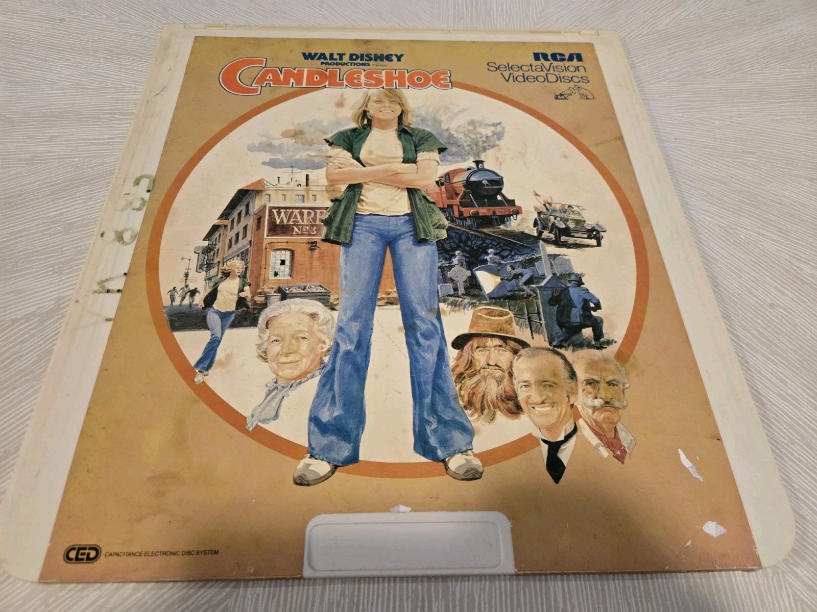 Walt Disney's Candleshoe RCA SelectaVision - CED VideoDisc