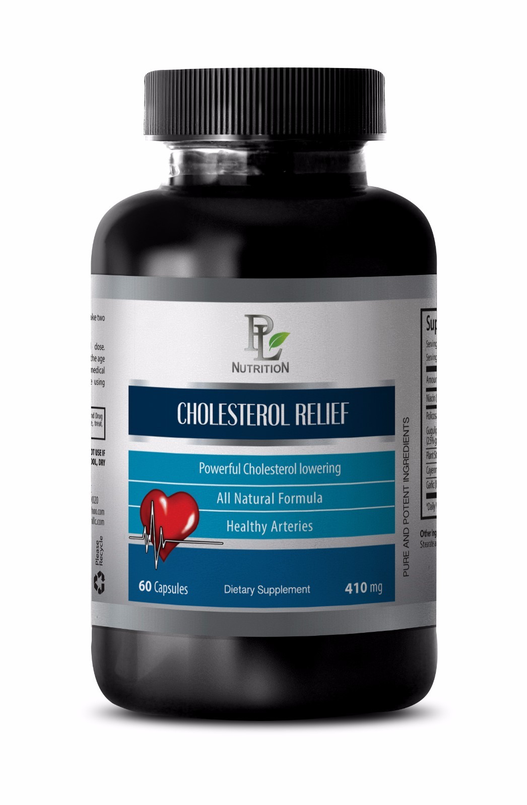 Cholesterol Relief - CHOLESTEROL RELIEF - Anti-inflammatory potency - 60