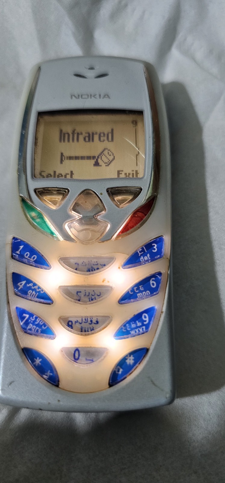 NOKIA 8390 Orginal - 2G Network Unlock -100% Working