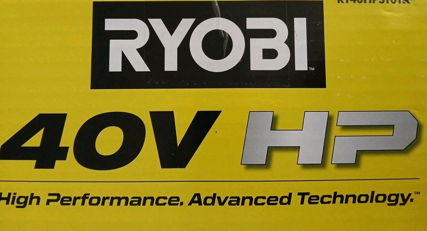 Ryobi 40Volt 6Ah Lithium-Ion Battery New In Sealed Box.