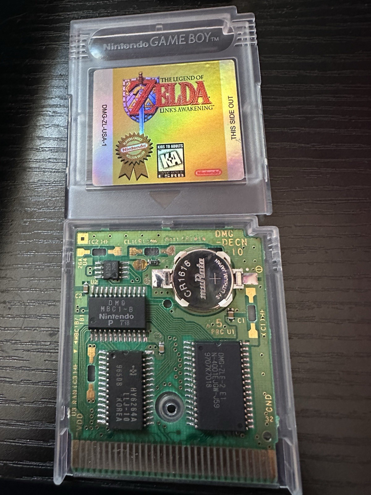 Easy Save Battery Swap Mod for GAMEBOY/GB COLOR/GBA MAIL-IN Service