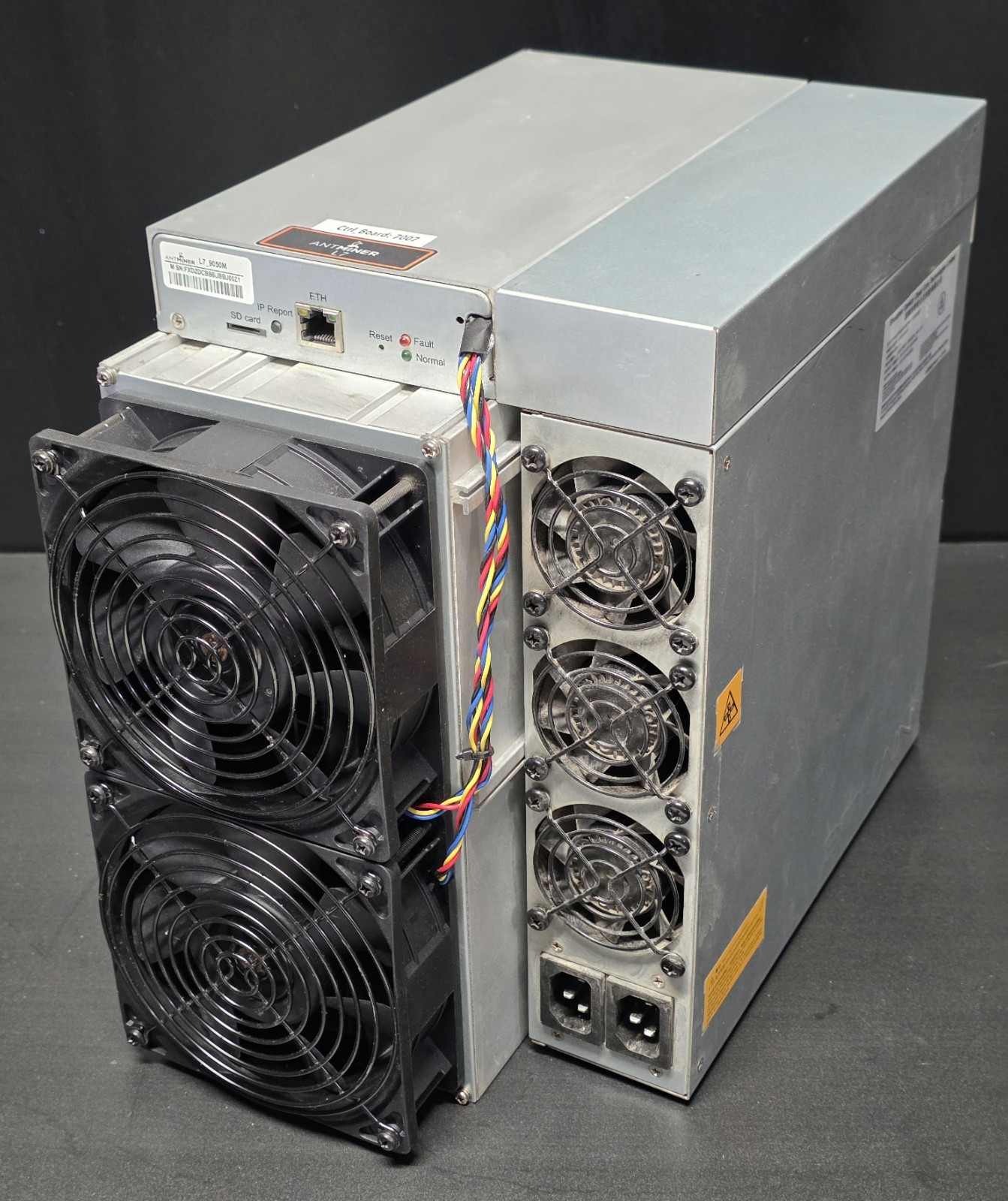 Bitmain Antminer L7 9050MH/s Scrypt Miner - Doge, Litecoin, QUAI - Excellent