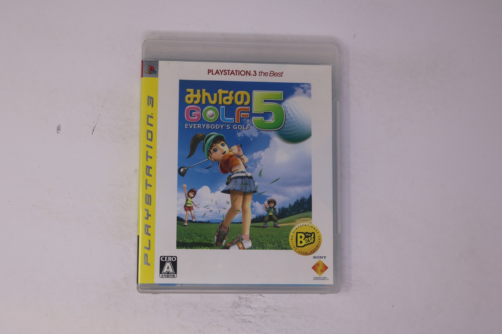 Everybody's Golf 5 The Best (Minna no Golf 5) PlayStation 3 JPN