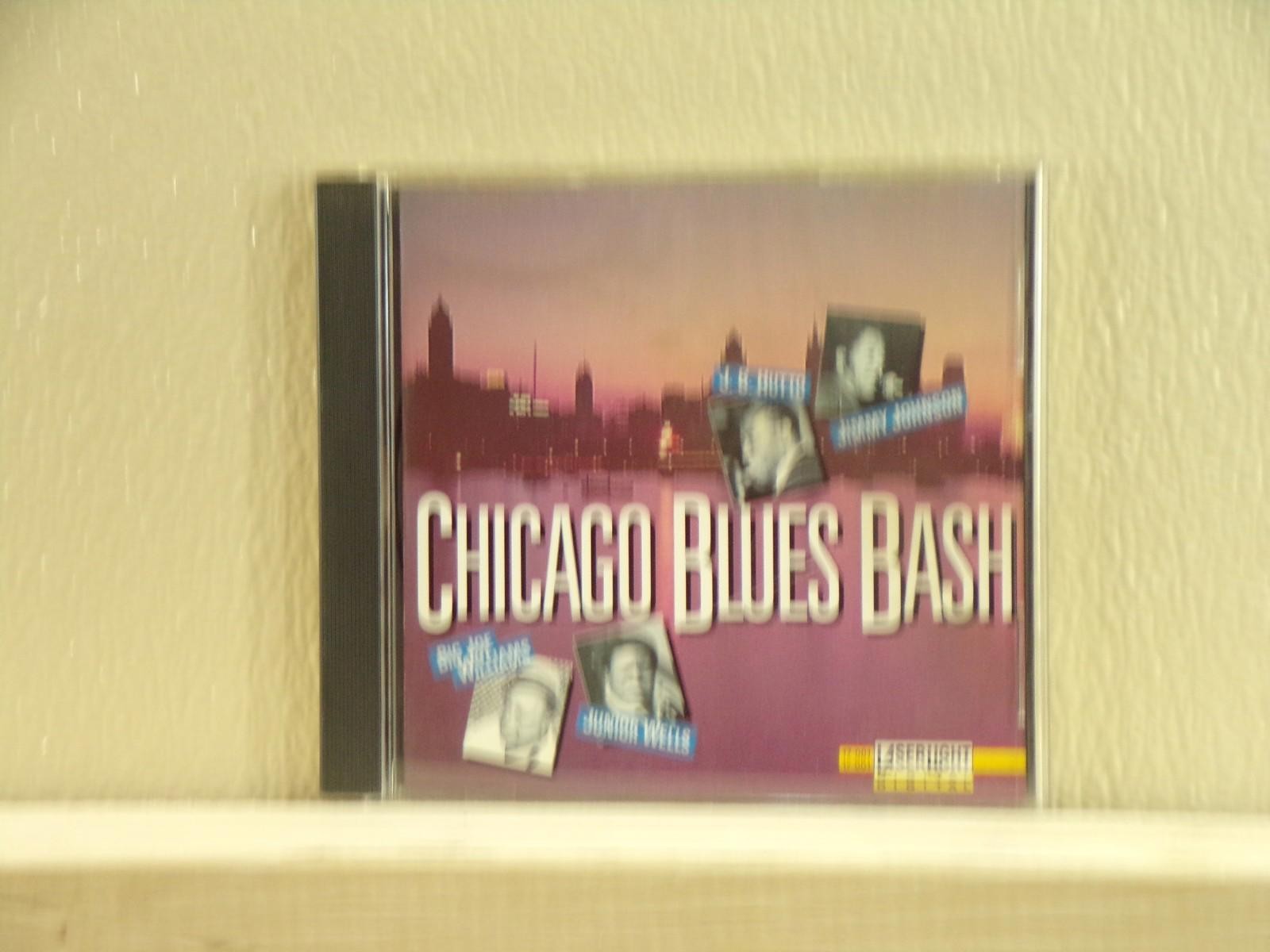 Chicago Blues Bash - Music CD - Various Artists - 1992