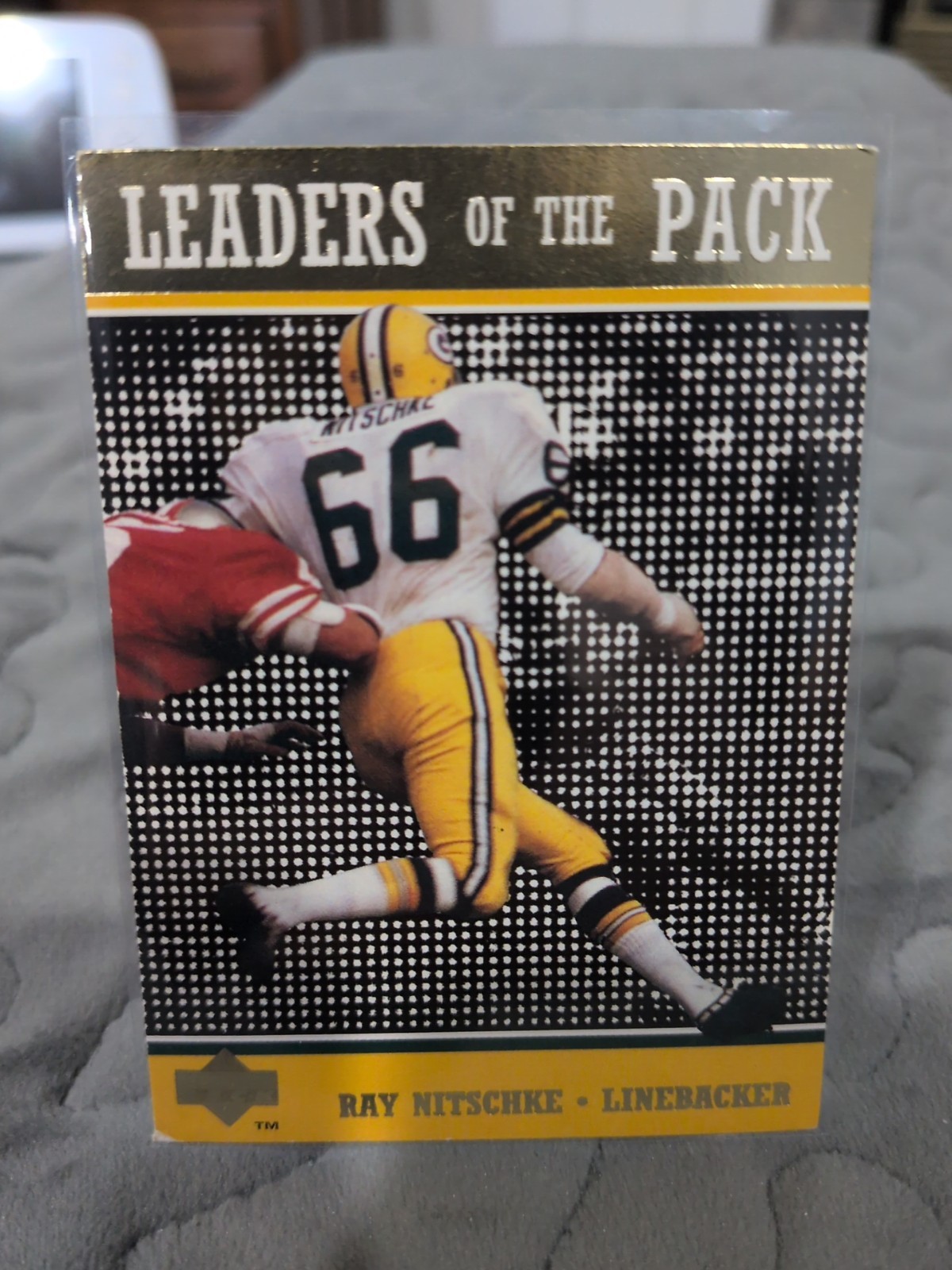 1996 Upper Deck Collector's Choice Green Bay Packers - Leaders of the Pack...