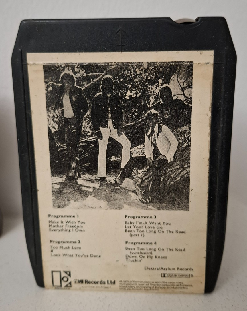 8 TRACK  - THE BEST OF BREAD - 8 TRACK CARTRIDGE